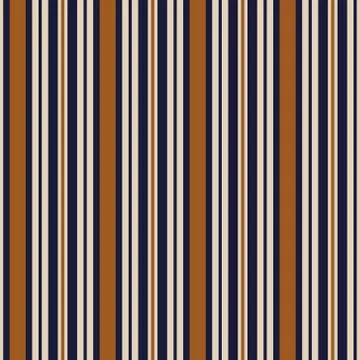 Orange Stripe seamless pattern background in vertical style Stockillustratie