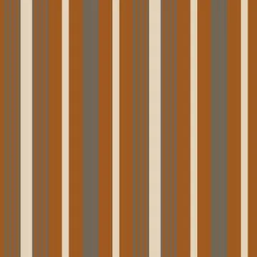 Orange Stripe seamless pattern background in vertical style Stock Illustration