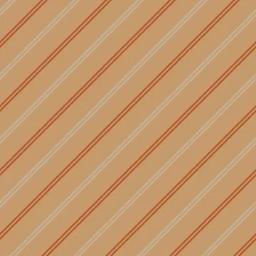 Orange Stripe seamless pattern background in diagonal style Stock Illustration