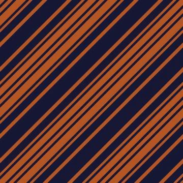 Orange Stripe seamless pattern background in diagonal style Stock Illustration