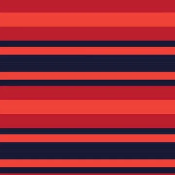 Orange Stripe seamless pattern background in horizontal style Stock Illustration