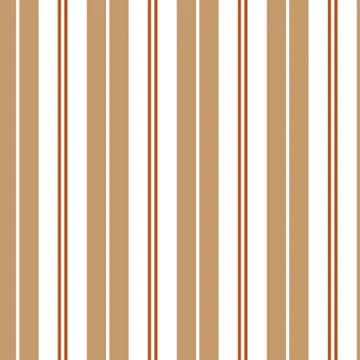 Orange Stripe seamless pattern background in vertical style Stockillustratie