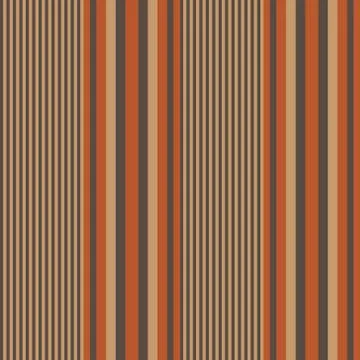 Orange Stripe seamless pattern background in vertical style Stock Illustration
