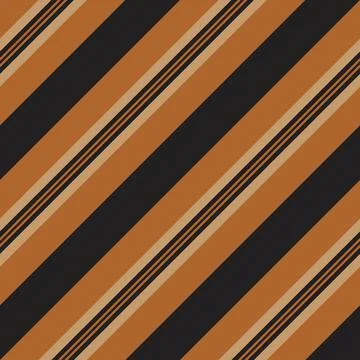 Orange Stripe seamless pattern background in diagonal style 스톡 일러스트