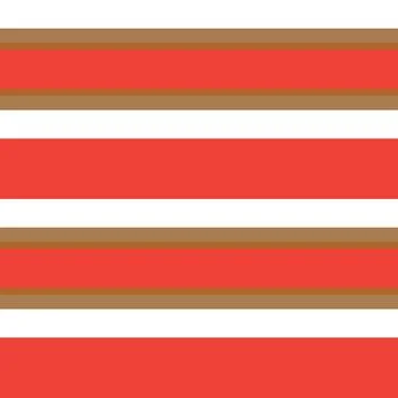 Orange Stripe seamless pattern background in horizontal style Illustrazione stock