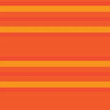 Orange Stripe seamless pattern background in horizontal style Stock Illustration