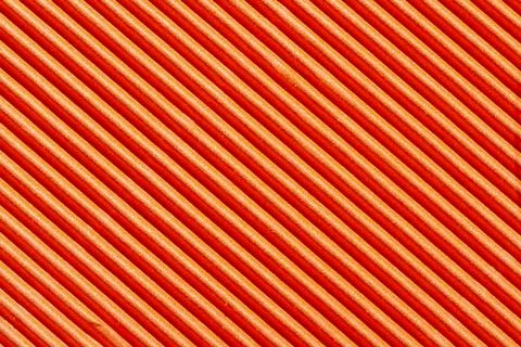 Orange striped paper background Stock Photos