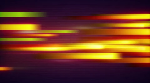 Orange stripes data transfer loopable background Stock Footage 45187878