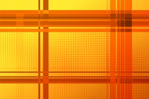 Orange stripes - digital animation Stock Footage 114556