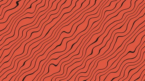 Orange-strokes-background Stock Footage 276843087