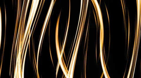 Orange Strokes Stock Footage 30662263