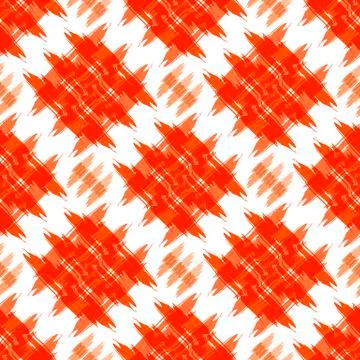 Orange strokes Stock Illustration