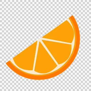 Orange, summer fruit 스톡 일러스트