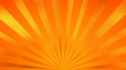 Orange sun Rays Stock Footage 50797202