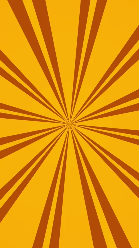 Orange sunburst background video Video stock 314811538