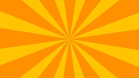 Orange Sunburst Stock Footage ~ Royalty Free Stock Videos | Pond5