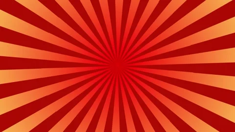 Orange sunburst video Stock Footage 337016217