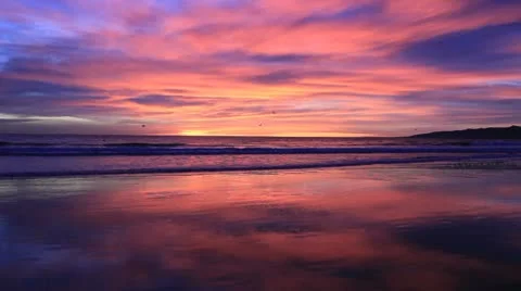 Orange Sunset #9 10793043