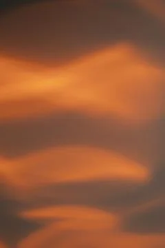 Orange Sunset abstract Stock Photos