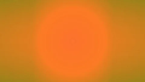 Orange Sunset Animation Loop Stock Footage 122057696
