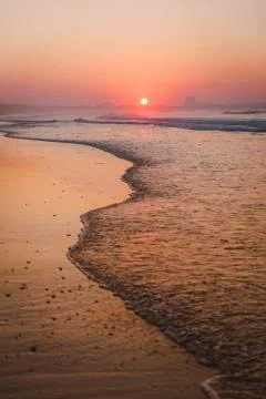 Orange Sunset Stock Photos