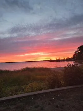 Orange Sunset Stock Photos