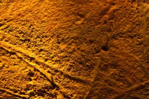 Orange surface, full frame Foto stock