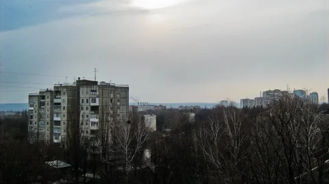 Orange susnset Stock Footage 5010184