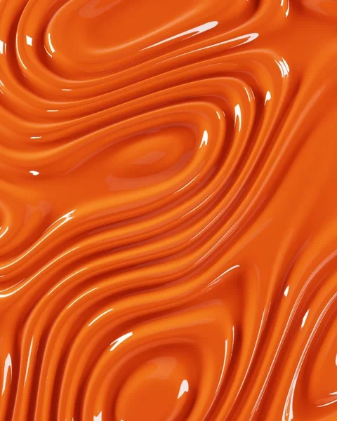 Orange sweet fluid texture Stock-Footage 289569144