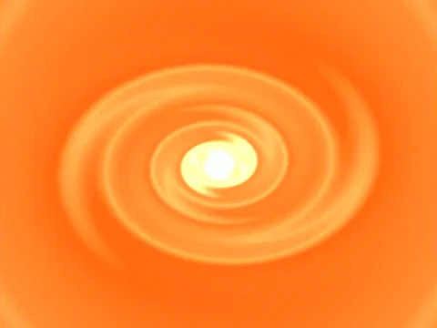 Orange Swirl Stock Footage 435661