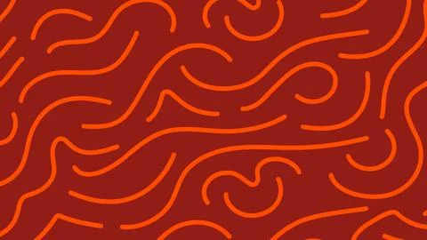 Orange Swirl Motion Background Stock Illustration