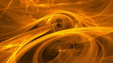 Orange swirl seamless looping background d4470_L Stock Footage 22024861