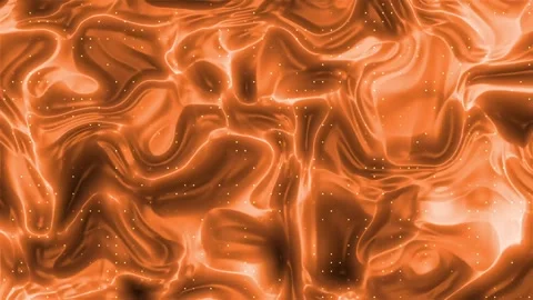 Orange swirling fabric texture features tiny gold sparkles. Stock Footage 296235207