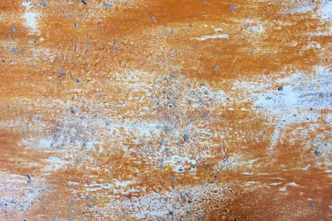 Orange table background Stock Photos