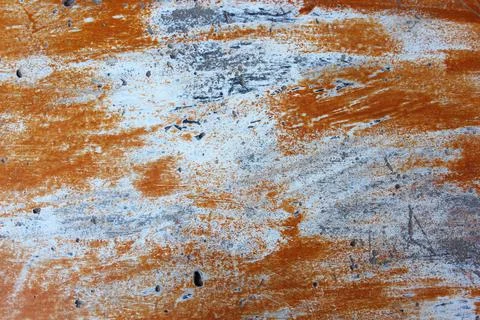 Orange table background Stock Photos