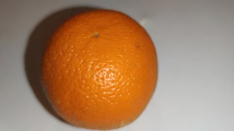 An orange on the table 動画素材 240958296