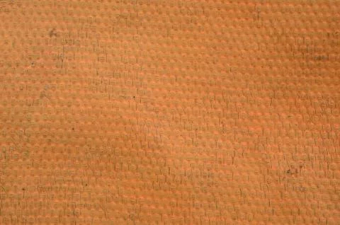 Orange tarp texture Foto stock