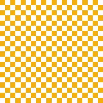 Orange tartan seamless pattern Stock Illustration