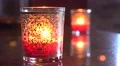 Orange Tea Light Candles In Ornate Holders 4k or 4k+ Resolution