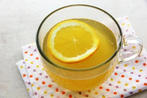 Orange tea Stock Photos