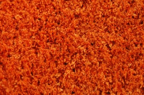 Orange textil background Foto stock