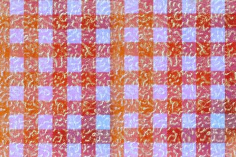 Orange Texture Abstract Plaid background. Stock Photos