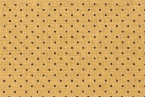 Orange texture in a black polka dots. High resolution photo for background. Foto stock