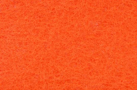 Orange texture of fabric material background Stock Photos