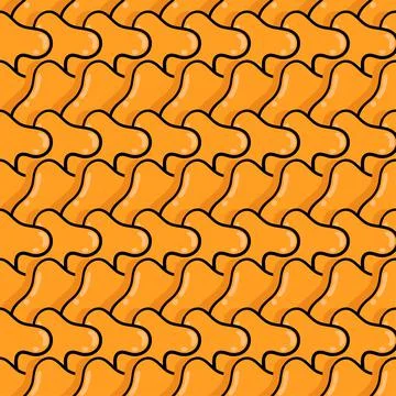 Orange texture seamless pattern textile print. repeat pattern background desi Stock Illustration