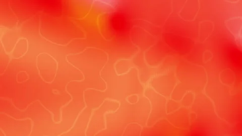 Orange textured background has subtle wavy lines grid pattern. 動画素材 310338901