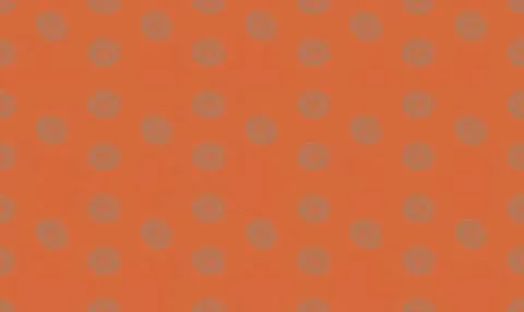 Orange textured background with repeating pattern Stock Illustration
