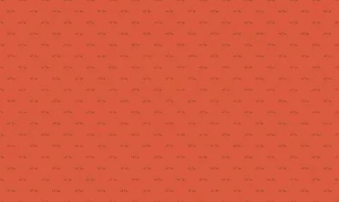 Orange textured background with small fish pattern Stock Illustration