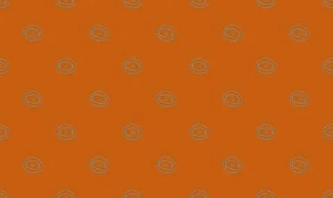 Orange textured background with subtle circular pattern Stock Illustration