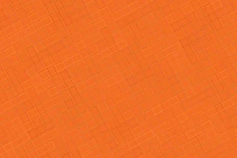 Orange textured background with subtle geometric pattern Stock Illustration